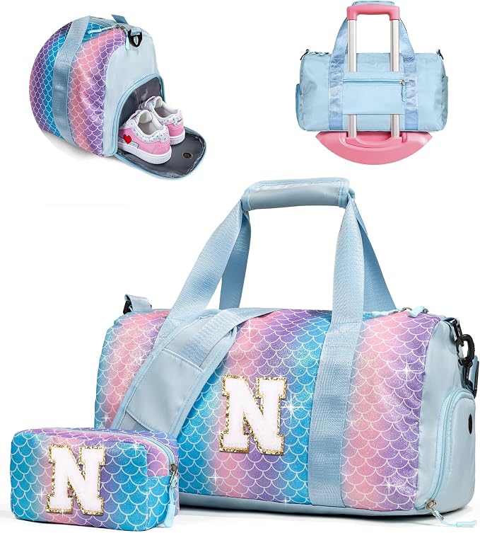Pretee Girl Gifts-Girl Gym Bag by Vogewood