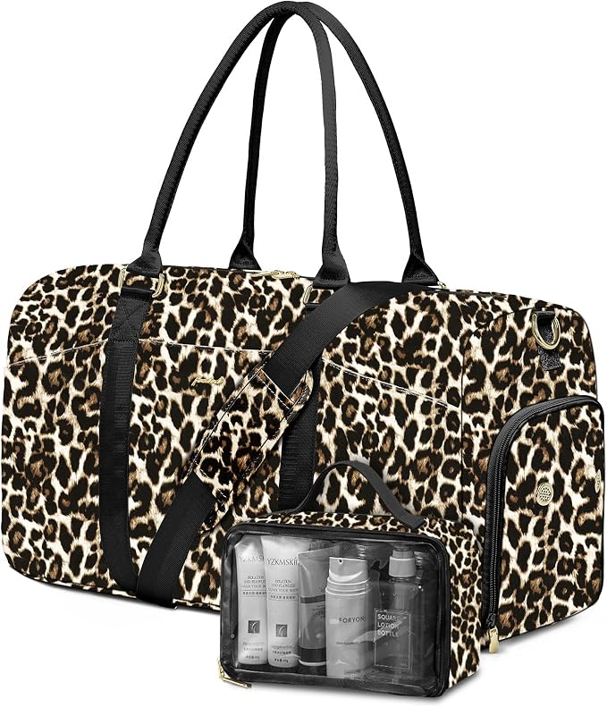 Women Duffle Weekender Travel Bag: Large Duffel Bags by FOCDOD