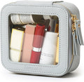 Aveniee Mini Clear Makeup Bag, Small Cosmetic Bags Travel Toiletry Pouch by Aveniee