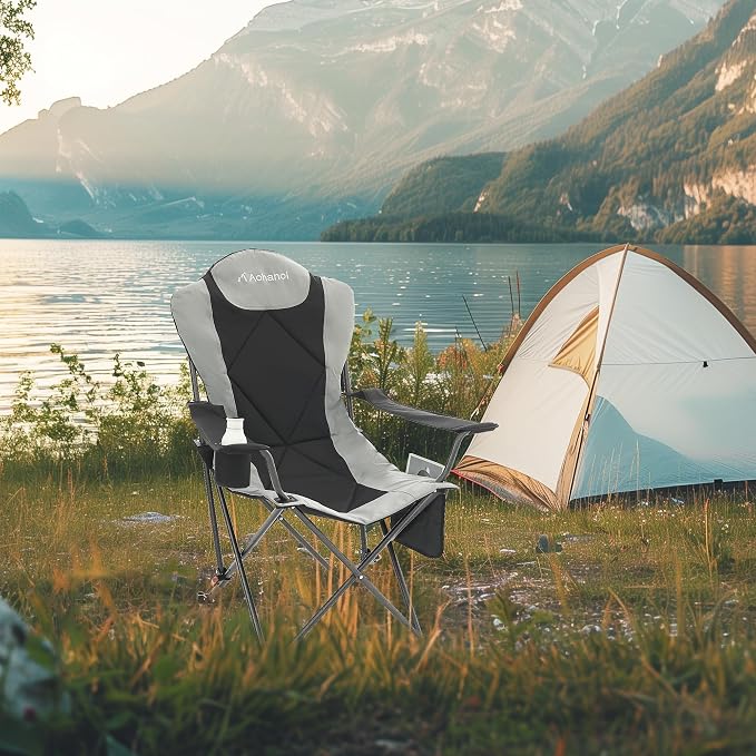 Camping Chairs, Portable Camp Chairs - Image 2