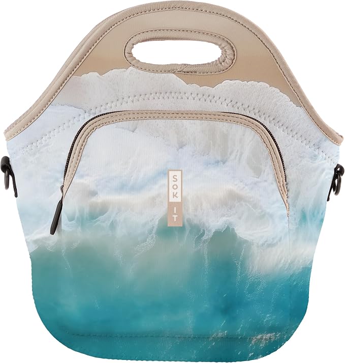 Sok It LunchTote Zippered Bag Insulated Neoprene Caddy by SokIt