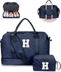 Gifts for Teen-Girls-Initial Duffle Bag by Vogewood
