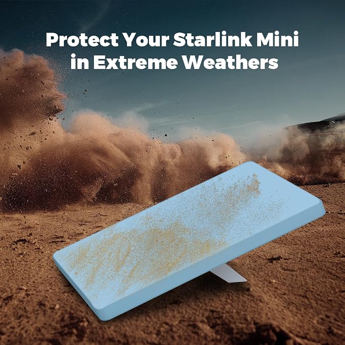 Starlink Mini Protective Cover, Starlink Mini Accessories Silicone Protective - Image 3