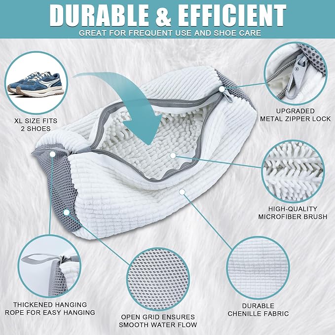 XXL Shoe Washing Machine Bag - Image 3