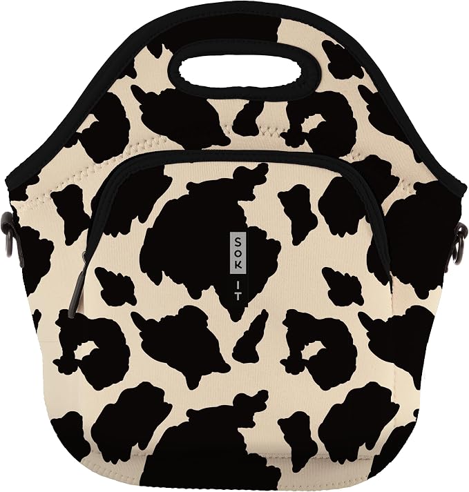 Sok It LunchTote Zippered Bag Insulated Neoprene Caddy by SokIt