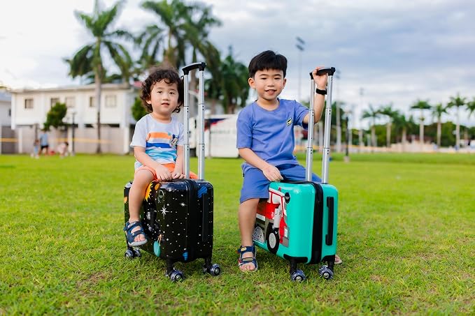 Younglingz LIL FLYER GO Version 2 Ride On Suitcase - Image 11