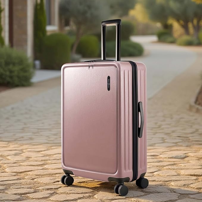 24 Inch Luggage with Spinner Wheels, Hard Shell Suitcase with TSA Locks - Image 7
