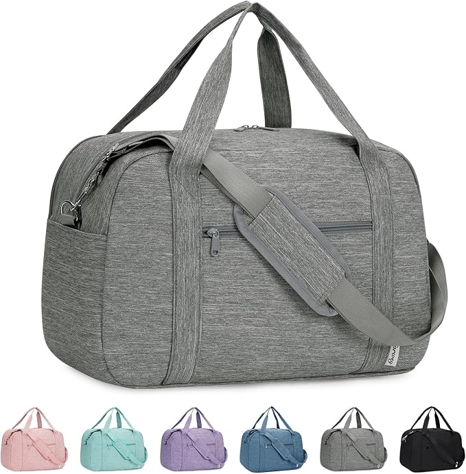 Narwey 18" Carry on Bag with Laptop Compartment 14 Inch Travel Duffel Bag by Narwey