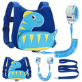 Accmor Toddler Harness with Leash, Cute Dinosaur Kids Harness + Anti Lost Wrist by Accmor