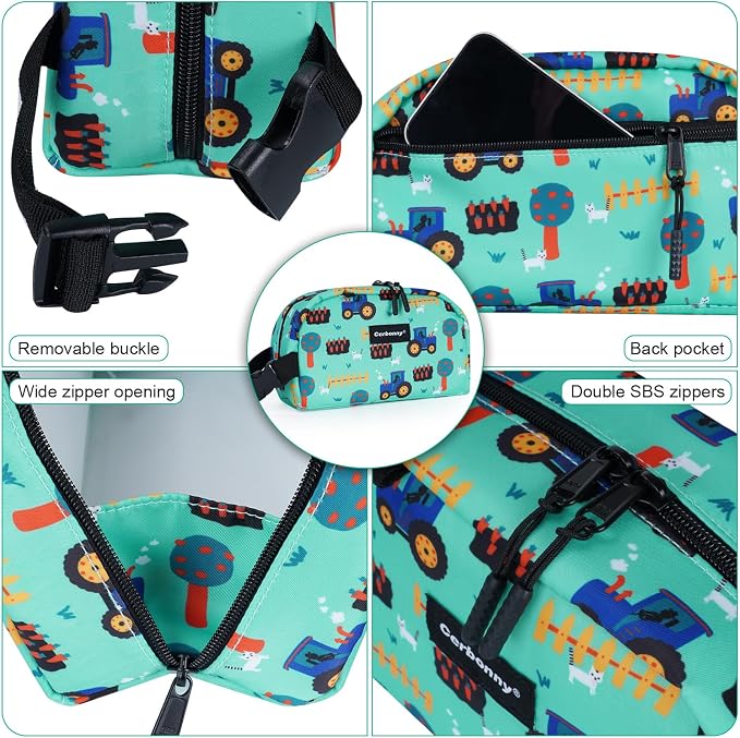Cerbonny Small Cooler Bag Freezable Lunch Bag - Image 6