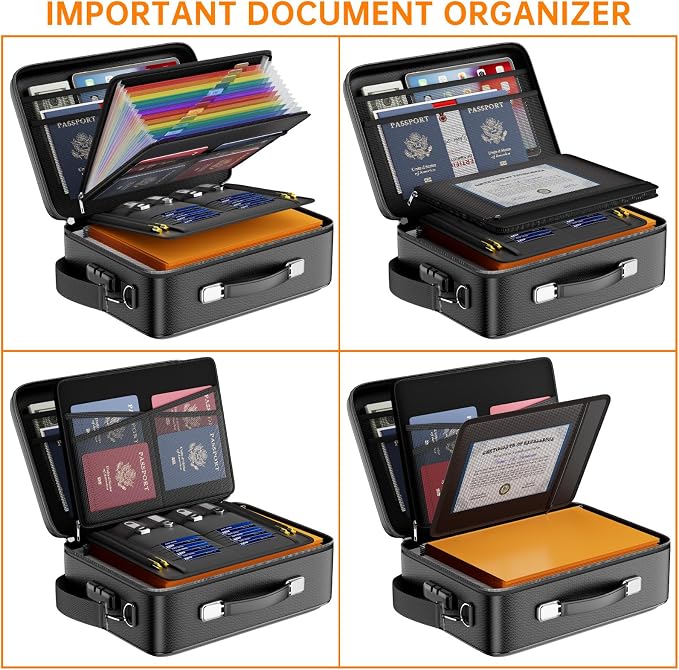 DocSafe Fireproof Document Box - Image 9