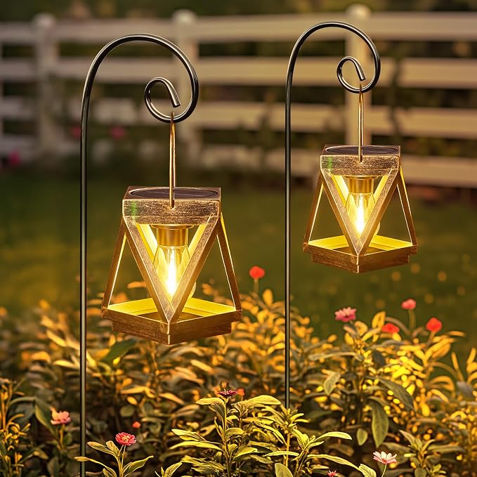 KOOPER Solar Lanterns Outdoor Waterproof - Image 3