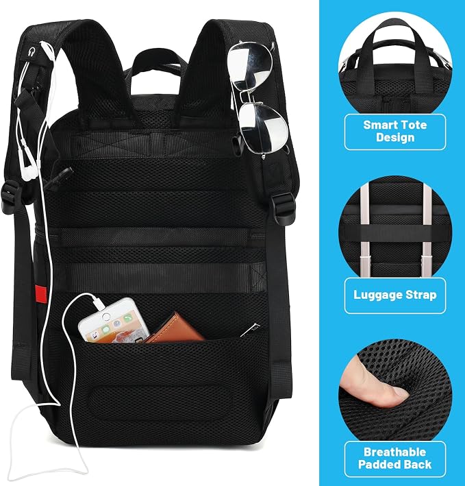 Insulated Cooler Backpack, Double Deck Leakproof Cooler Bag, Insulated Backpack - Image 4