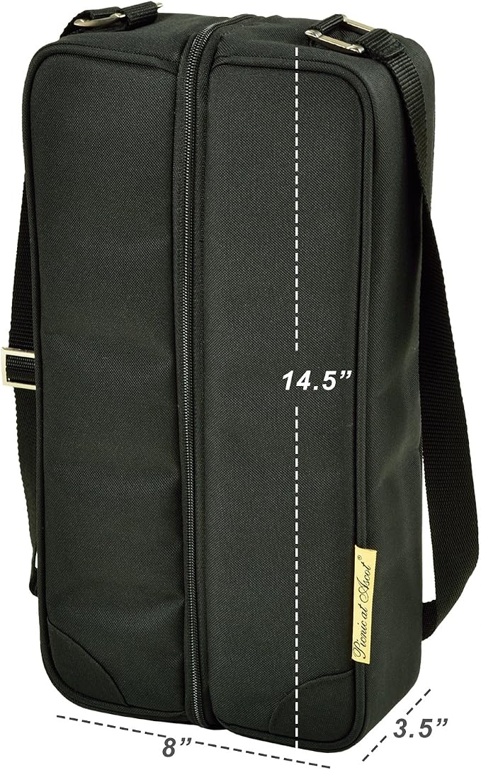 Picnic at Ascot Insulated Wine Tote - Image 2