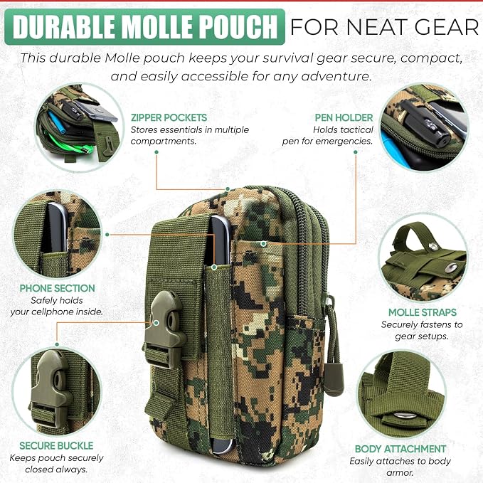 Survival Kit - All-in-One Survival Gear and Supplies - Image 5