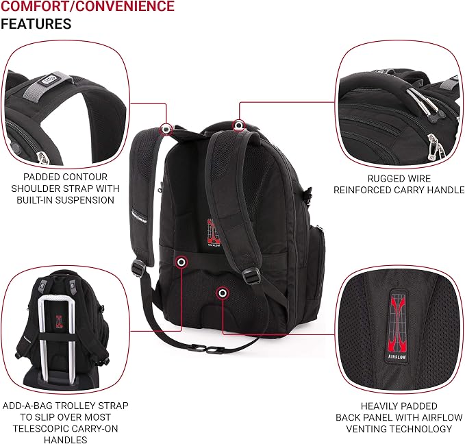 SwissGear 5709 Scansmart Backpack - Image 2