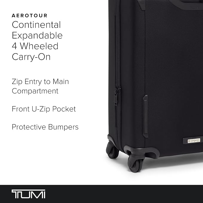 TUMI - Aerotour 4 Wheel Expandable Luggage - Men's and Women's Lightweight - Image 2