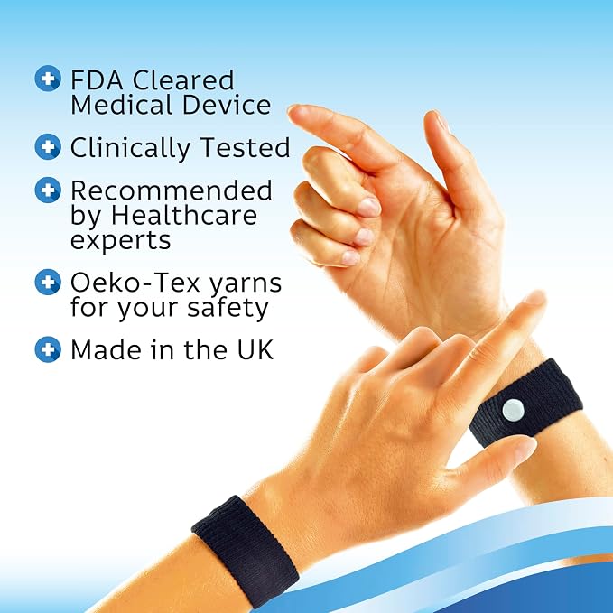 Sea-band Anti-Nausea Acupressure Wristband - Image 3