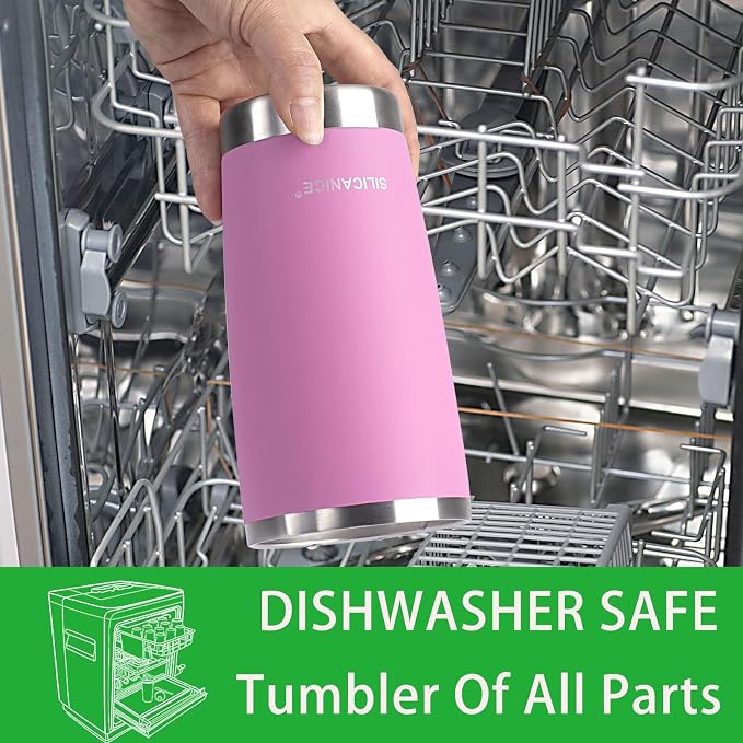 20 oz Stainless Steel Vacuum Insulated Tumbler - Image 9