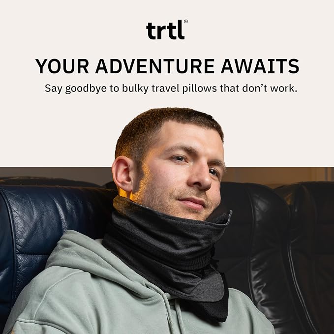 trtl Travel Pillow Cool for Neck Support- Cooling Neck Pillow - Image 7