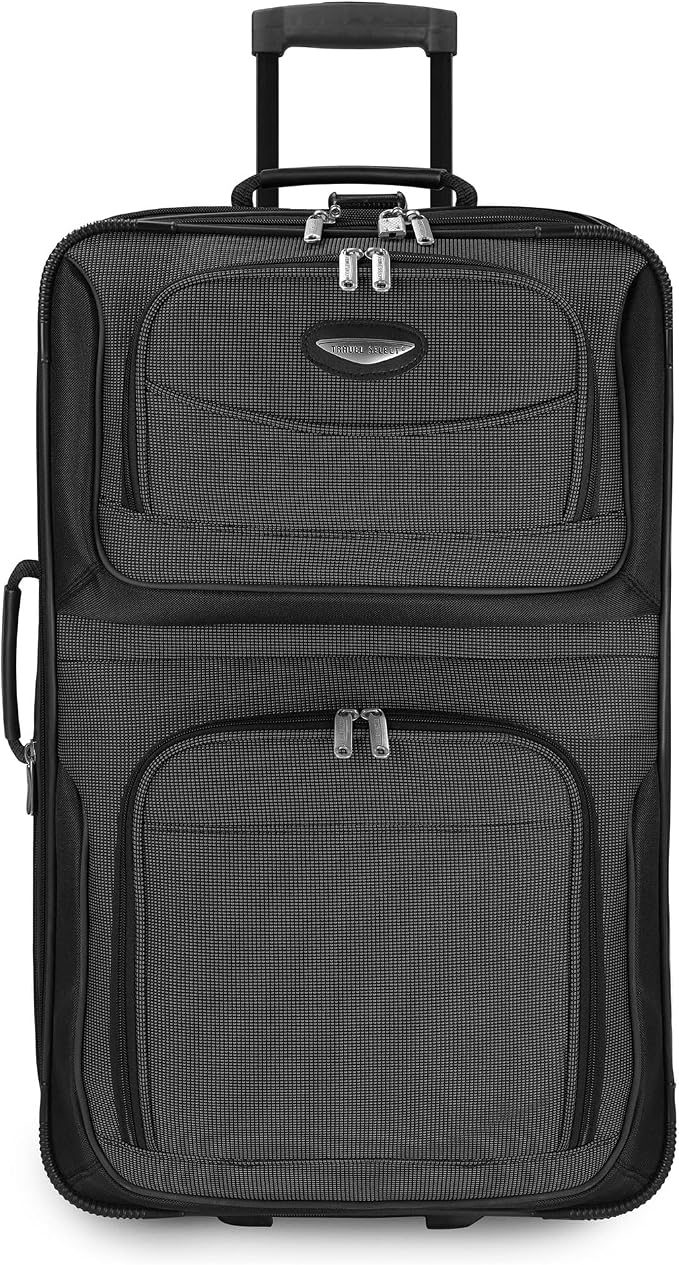 Travel Select Amsterdam 25-Inch Softside Expandable Rolling Upright Luggage - Image 6