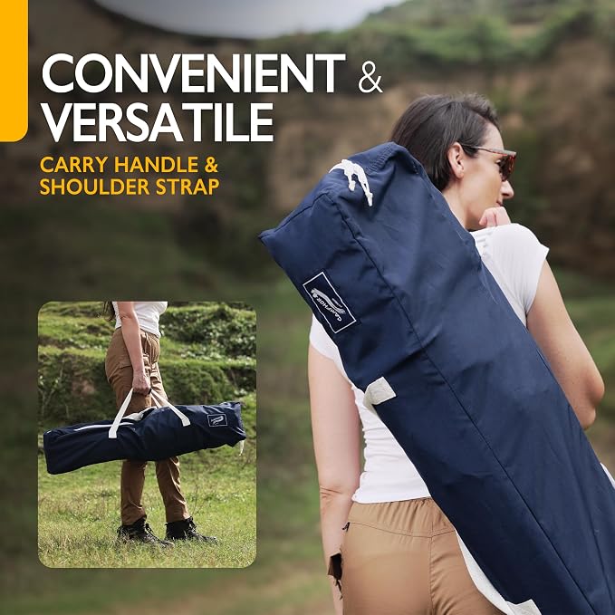 Oversized Folding Camping Chair - Image 6