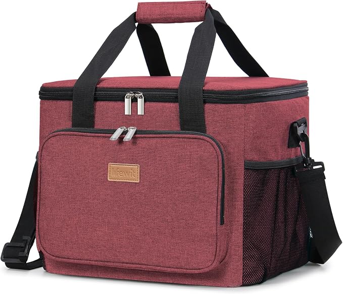 Lifewit Large Lunch Bag Insulated Lunch Box Soft Cooler Cooling Tote by Lifewit