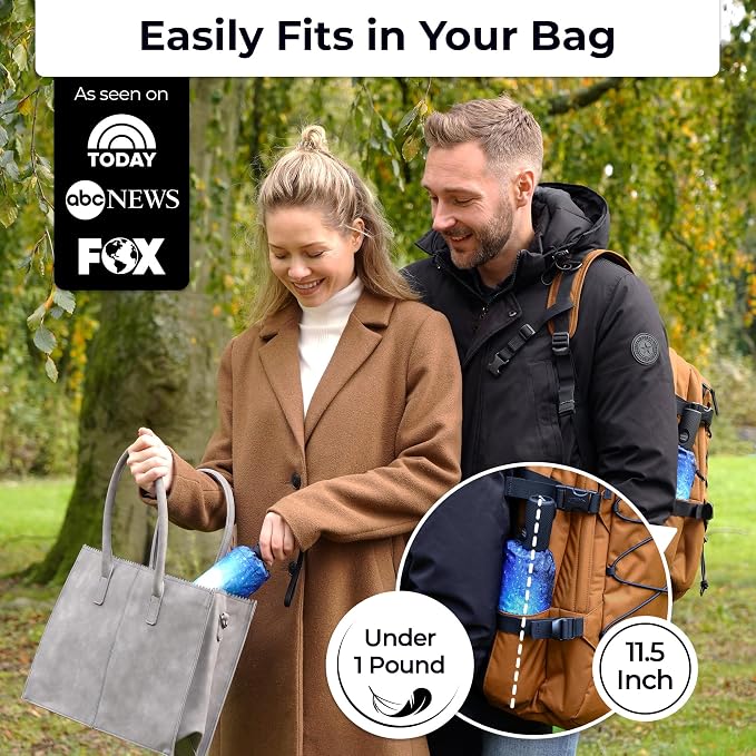 TUMELLA Strongest Windproof Travel Umbrella, Small Strong but Light Portable - Image 2