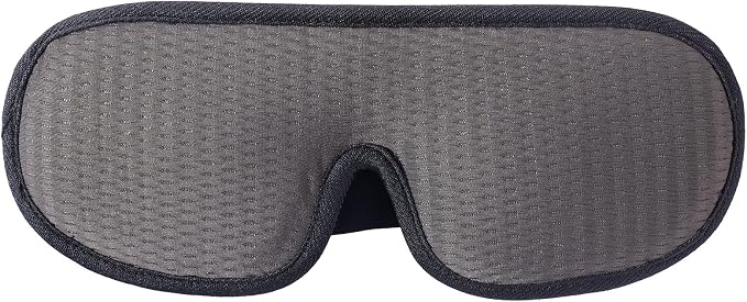 Sleep Mask for Men and Women 3D Contoured Eye Mask Patented Adjustable Light - Image 8