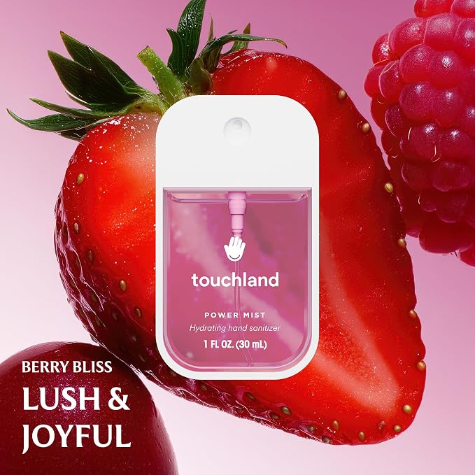 Touchland Power Mist Hydrating Hand Sanitizer Spray, TOP 5 Set, 1 FL. OZ. - Image 7