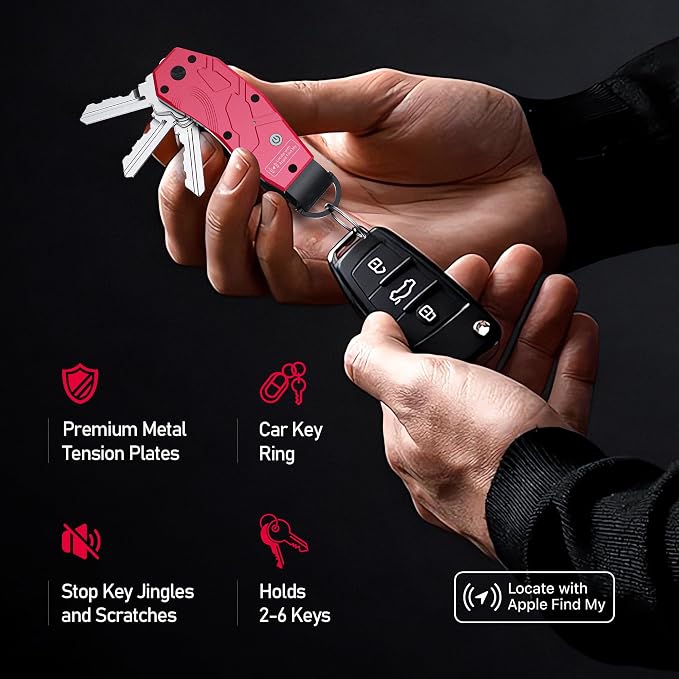 Zeeker Air Keychain, Key Organizer Works - Image 3