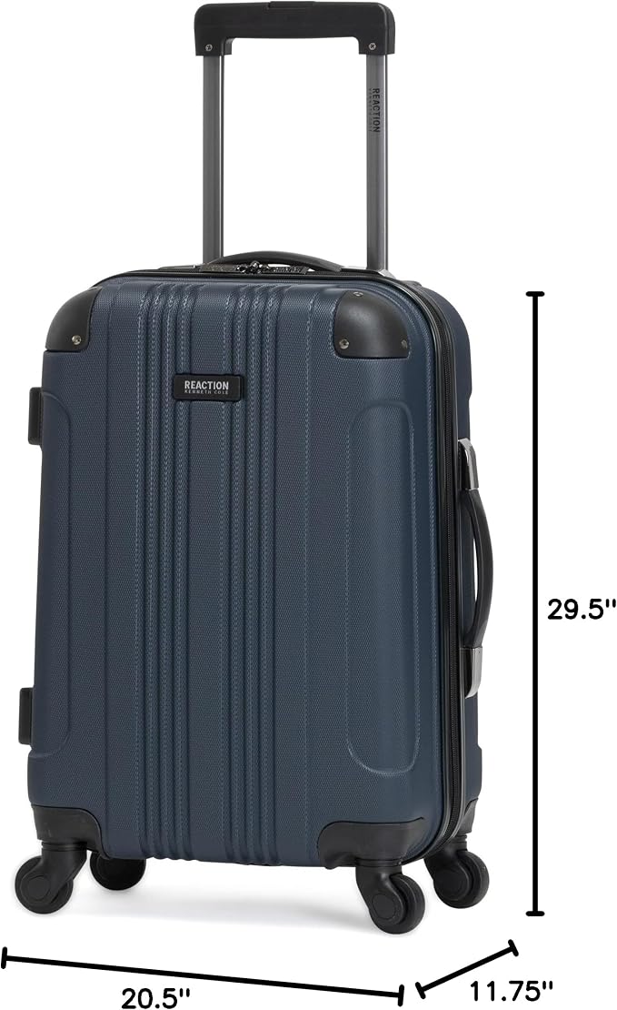 Kenneth Cole REACTION Out of Bounds Lightweight Hardshell 4-Wheel Spinner - Image 12