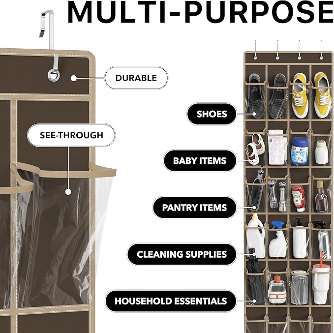 Simple Houseware 24 Pockets - Image 5