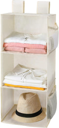 MAX Houser 3-Shelf Hanging Closet Organizer, Hanging Sweater Organizer by MAXHouser
