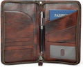 Polare Full Grain Leather Passport Holder by polareoriginal