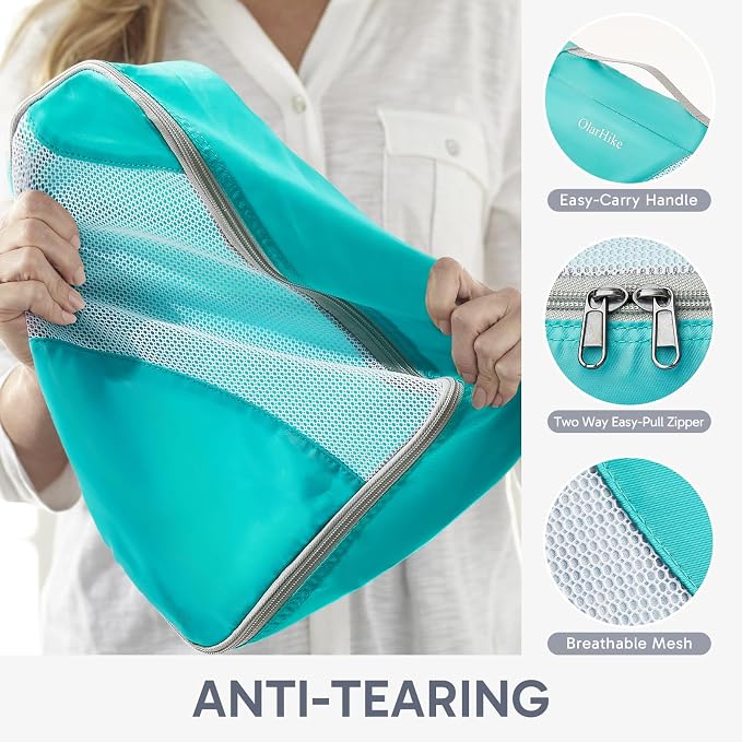 ALL INCLUDED 10 Set Durable Packing Cubes - Image 6