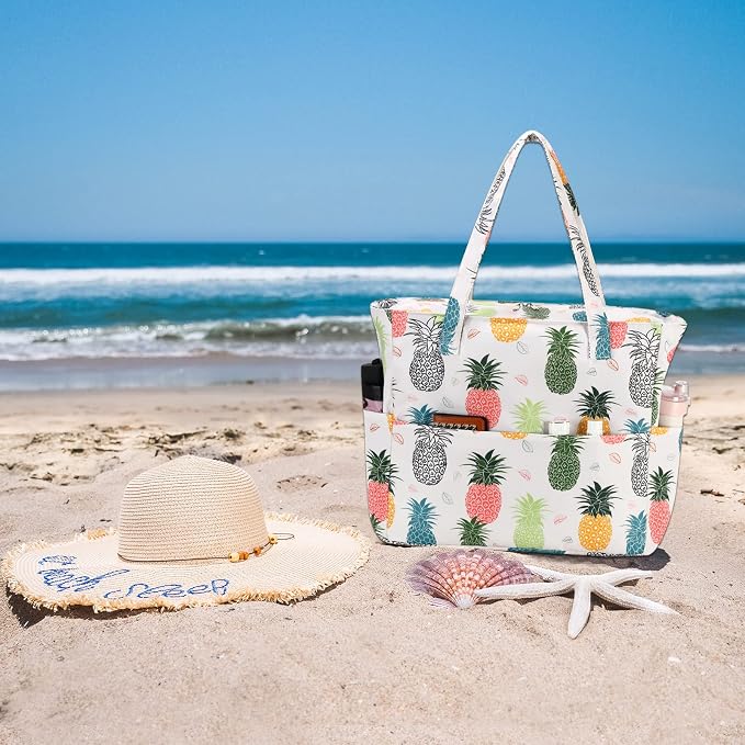 Waterproof Beach Tote Pool Bags - Image 8