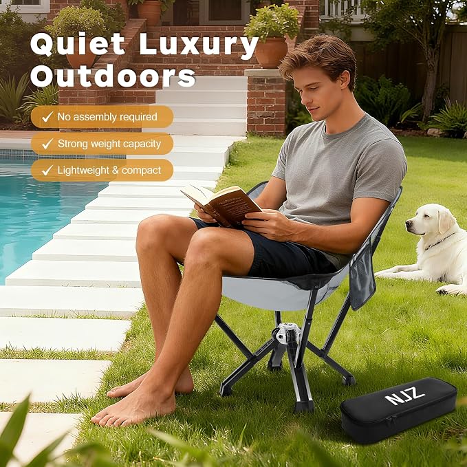 Folding Camping Chairs - Image 5