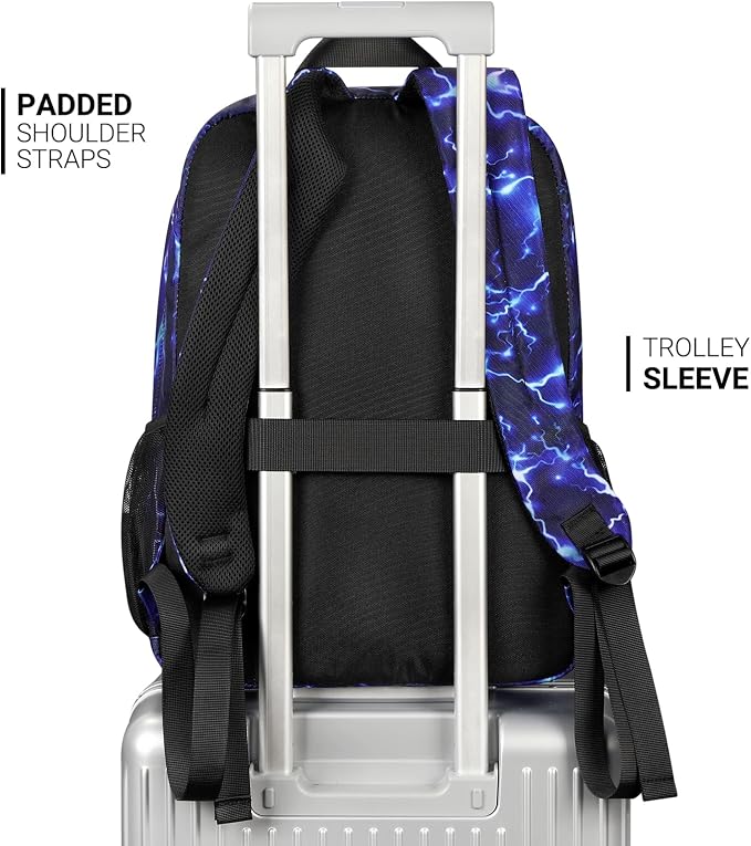 ZORFIN 26L Backpack for College, and Travel: Water Resistant Bookbag - Image 5