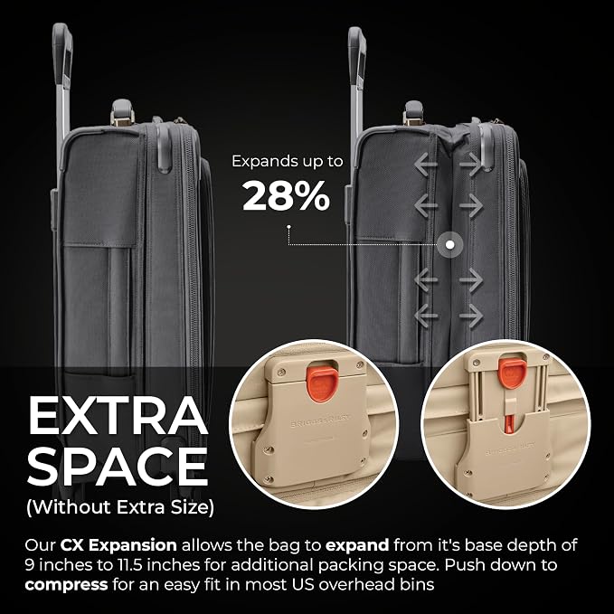 Briggs & Riley Essential 22" Carry On Expandable Spinner - Image 3