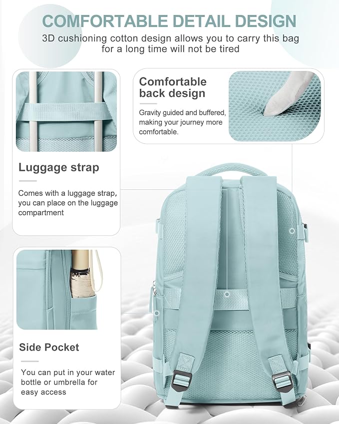 coowoz Travel Backpack Carry On - Image 4