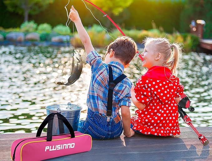 PLUSINNO Kids Fishing Pole - Image 8