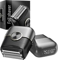 Electric Foil Shaver for Men: 4 Floating Blades, 2 Gear & IPX7 Waterproof by Unknown