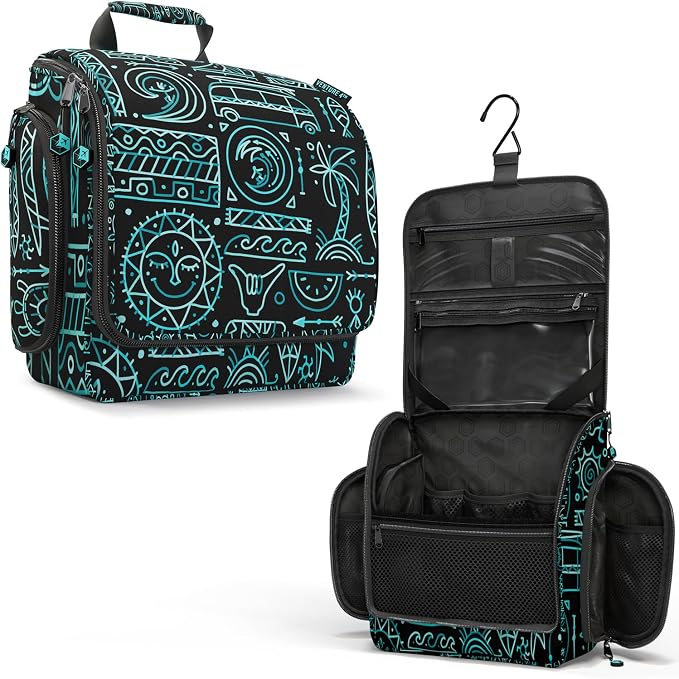 VENTURE 4TH Hanging Travel Toiletry Bag by VENTURE4TH