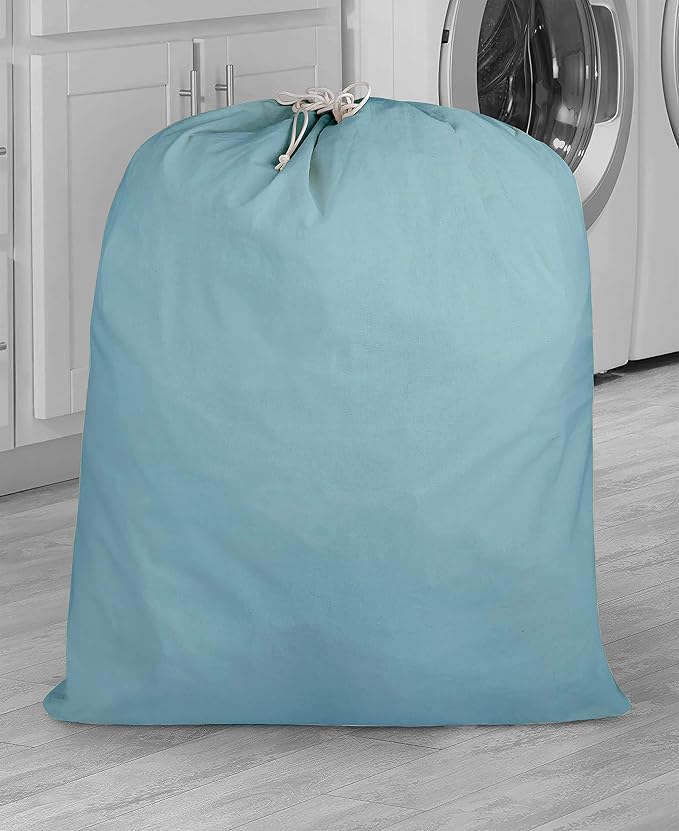 Urban Villa Laundry Bag Canvas|Dirty Clothes Travel Laundry Bag|Machine - Image 6