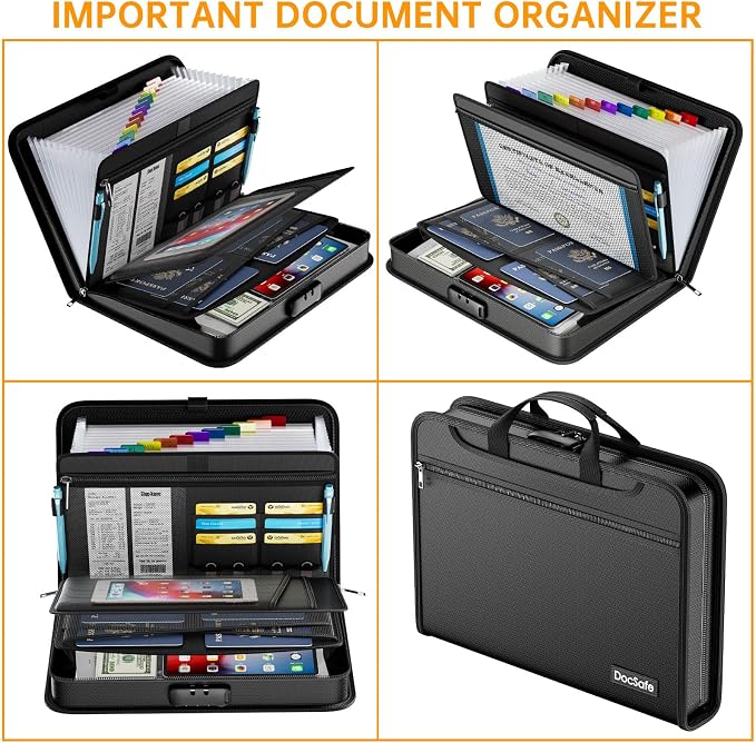 DocSafe Accordion File Organizer - Image 5