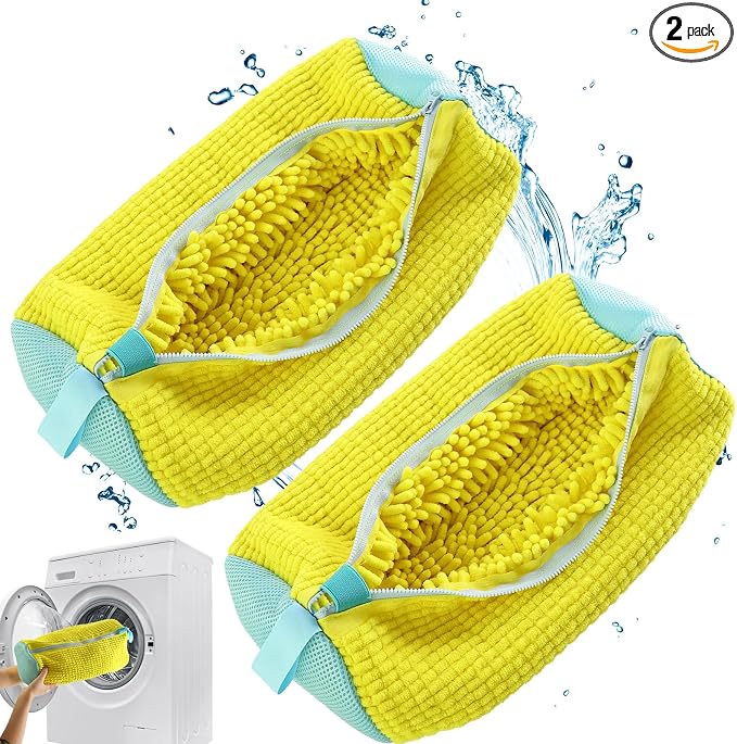 Shoe Washing Machine Bags 2 PCS – Premium, Durable Laundry Bags by Unknown