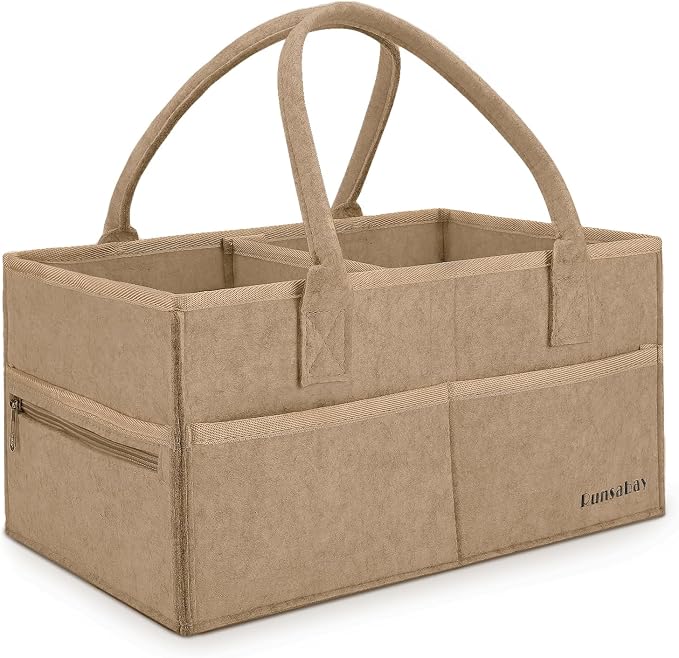 Runsabay-Diaper Caddy Organizer by Runsabay