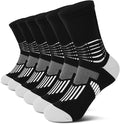 IRAMY Crew Compression Socks Athletic Running Socks by IRAMY