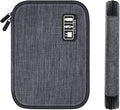 Luxtude Cord Organizer Bag, Travel Cable Organizer Bag, Electronic Organizer by Luxtude